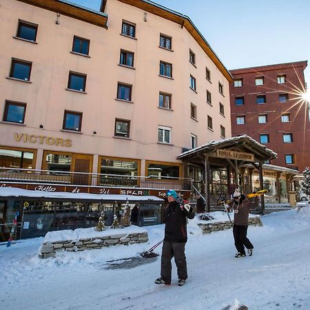 Langley Hotel Victors Val-dʼIsère エクステリア 写真