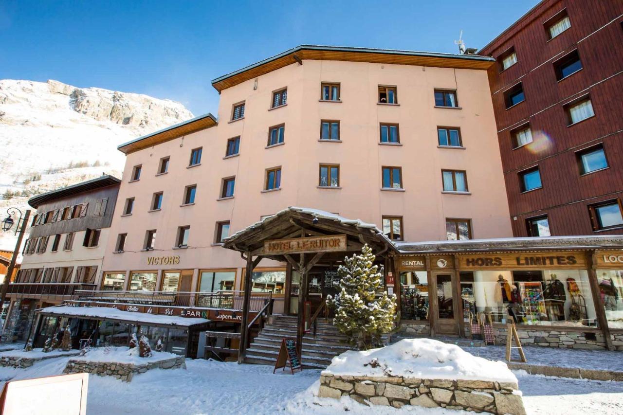 Langley Hotel Victors Val-dʼIsère エクステリア 写真