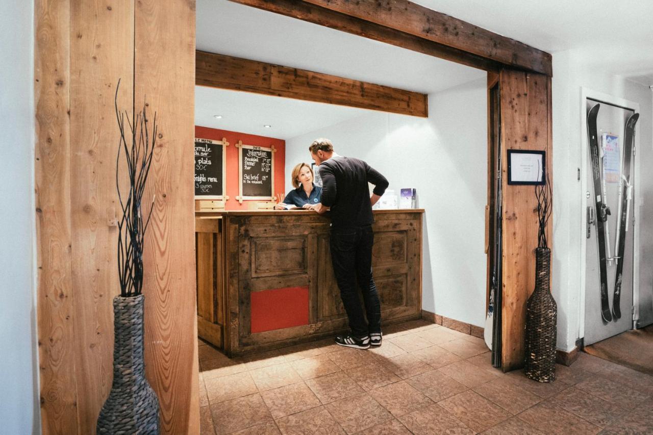 Langley Hotel Victors Val-dʼIsère エクステリア 写真