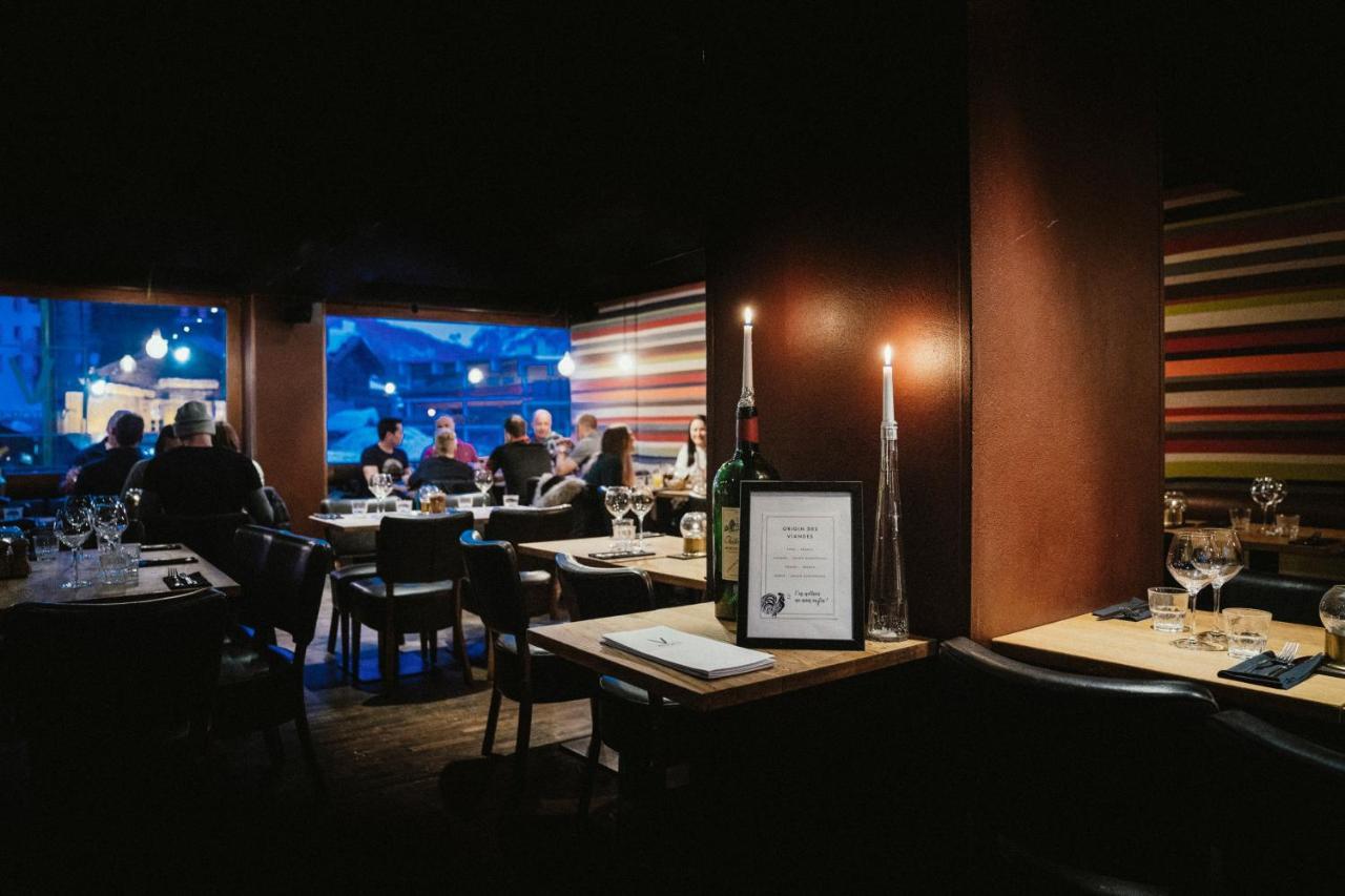 Langley Hotel Victors Val-dʼIsère エクステリア 写真
