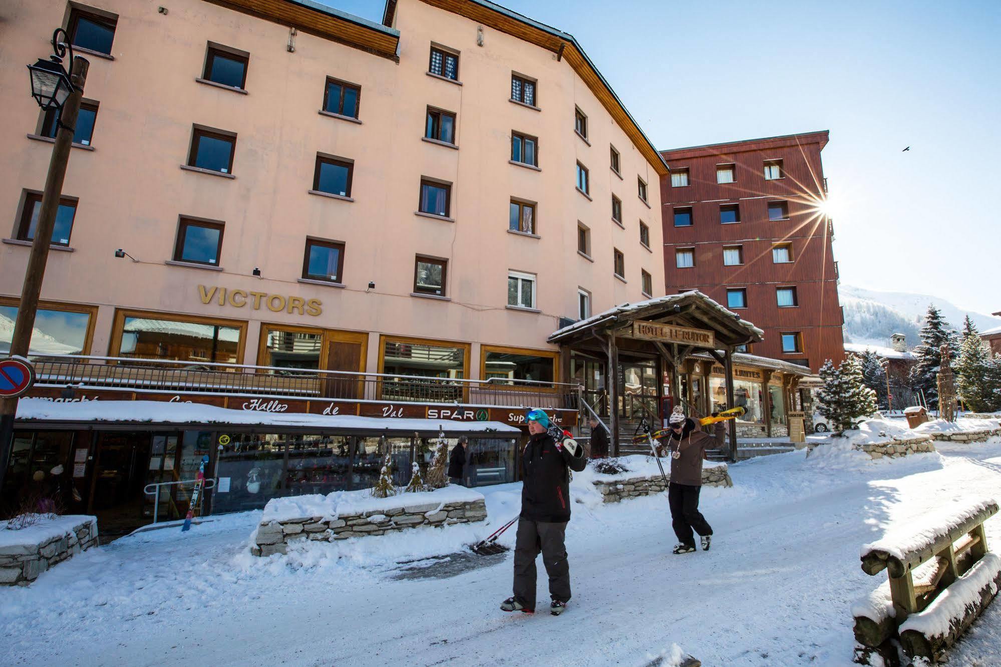 Langley Hotel Victors Val-dʼIsère エクステリア 写真