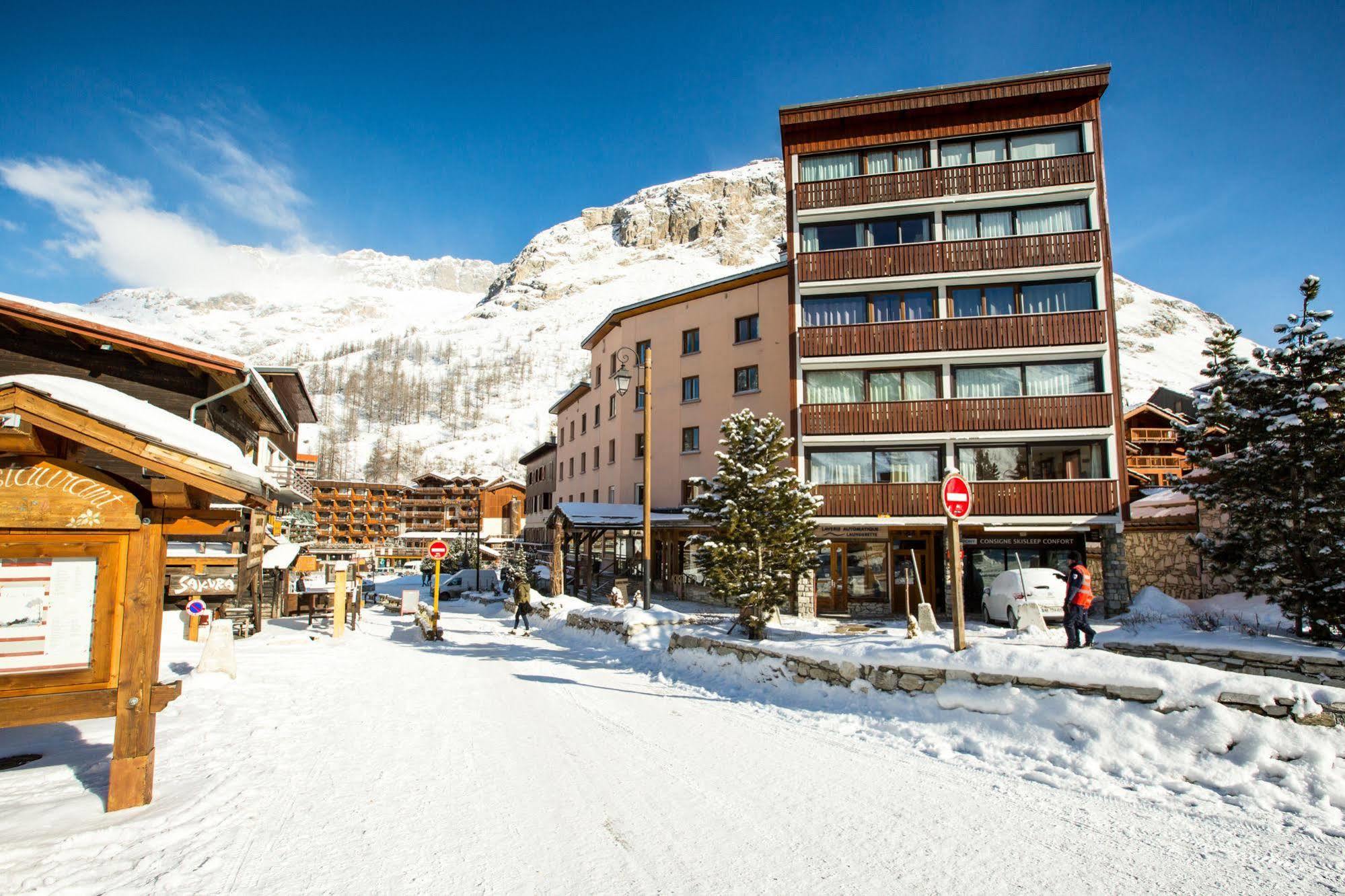 Langley Hotel Victors Val-dʼIsère エクステリア 写真