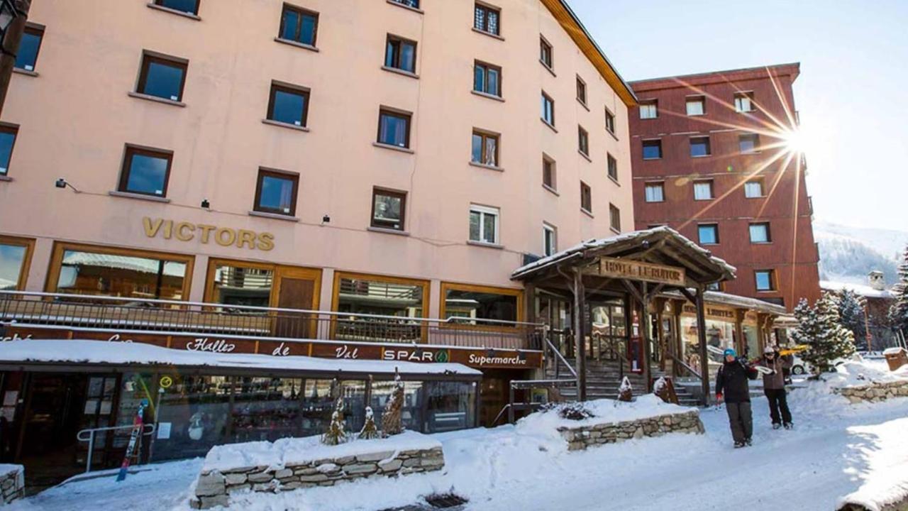 Langley Hotel Victors Val-dʼIsère エクステリア 写真