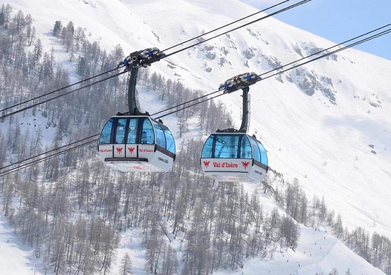 Langley Hotel Victors Val-dʼIsère エクステリア 写真